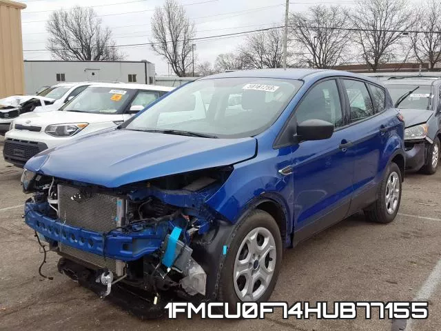 1FMCU0F74HUB77155 фото 3