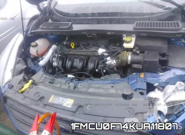 1FMCU0F74KUA11807 фото 2