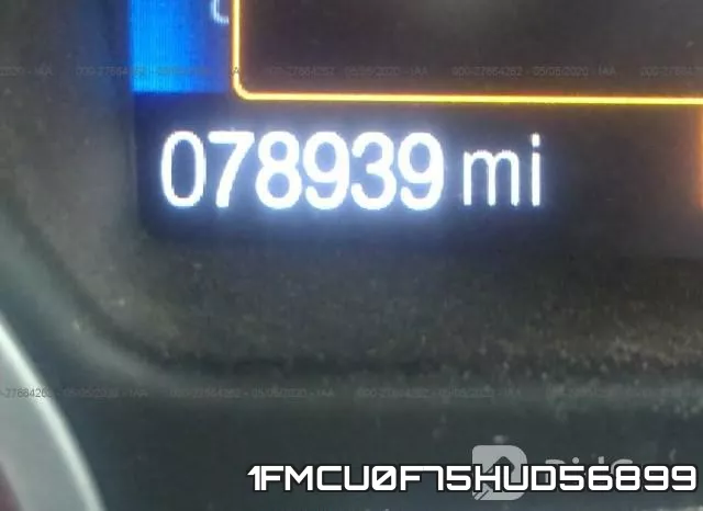 1FMCU0F75HUD56899 фото 8
