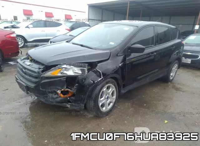 1FMCU0F76HUA83925 фото 3