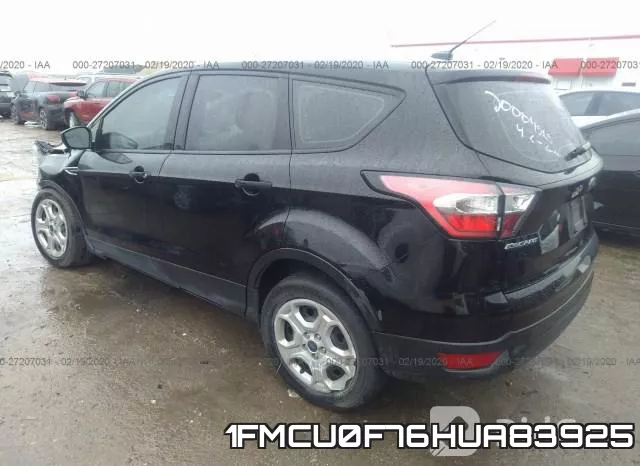1FMCU0F76HUA83925 фото 4