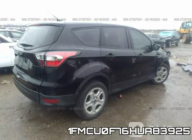 1FMCU0F76HUA83925 фото 5