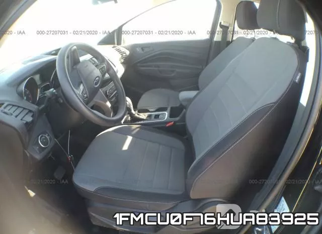 1FMCU0F76HUA83925 фото 6