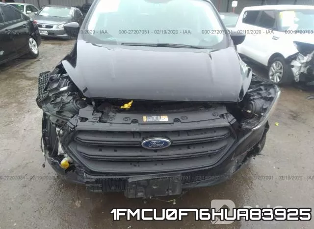 1FMCU0F76HUA83925 фото 7
