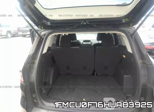 1FMCU0F76HUA83925 фото 9