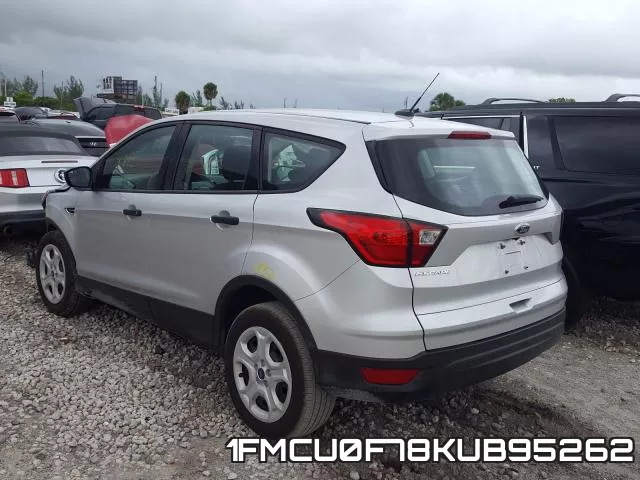 1FMCU0F78KUB95262 фото 4