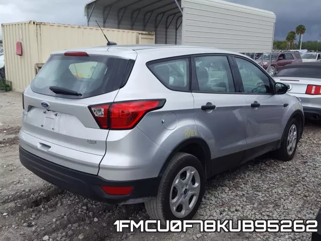 1FMCU0F78KUB95262 фото 5