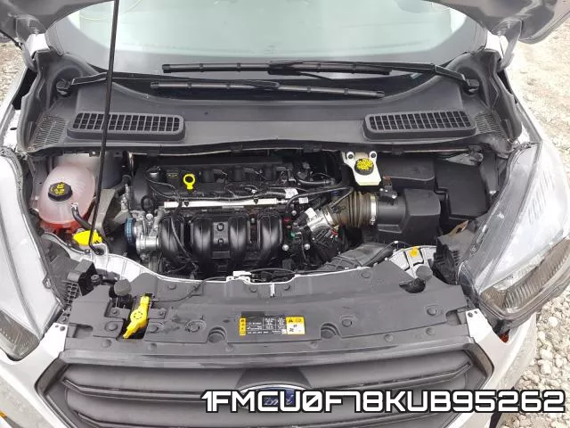 1FMCU0F78KUB95262 фото 8