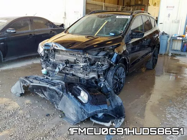 1FMCU0G91HUD58651 фото 3