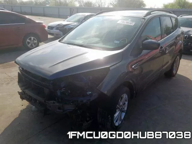 1FMCU0GD0HUB87038 фото 3