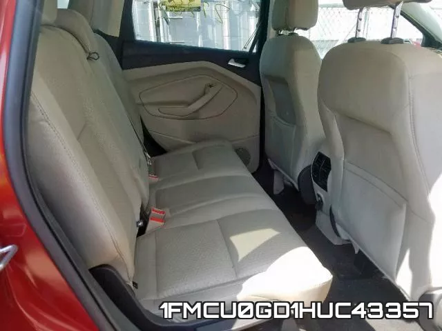 1FMCU0GD1HUC43357 фото 7