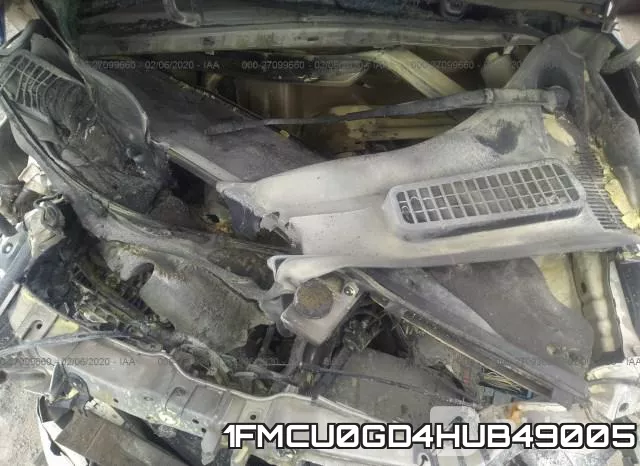 1FMCU0GD4HUB49005 фото 2