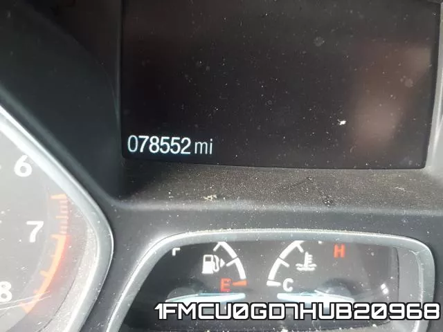 1FMCU0GD7HUB20968 фото 9