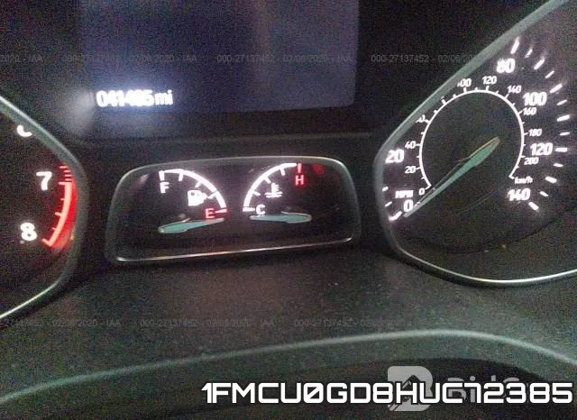 1FMCU0GD8HUC72385 фото 8