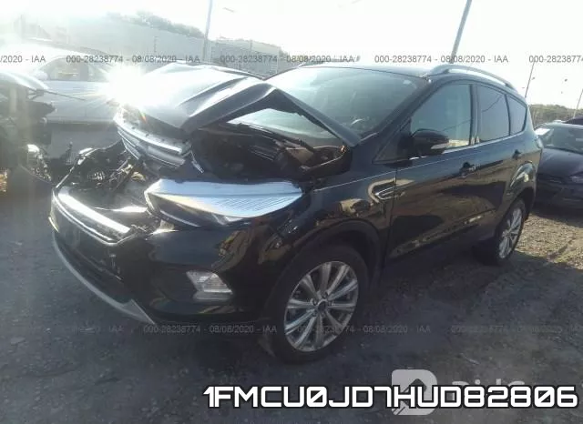 1FMCU0JD7HUD82806 фото 3