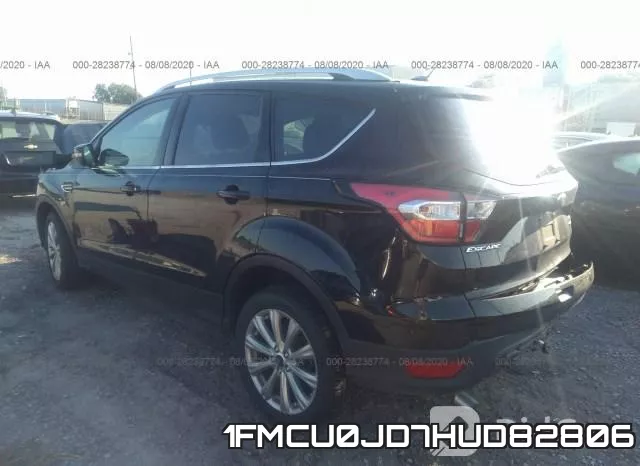 1FMCU0JD7HUD82806 фото 4