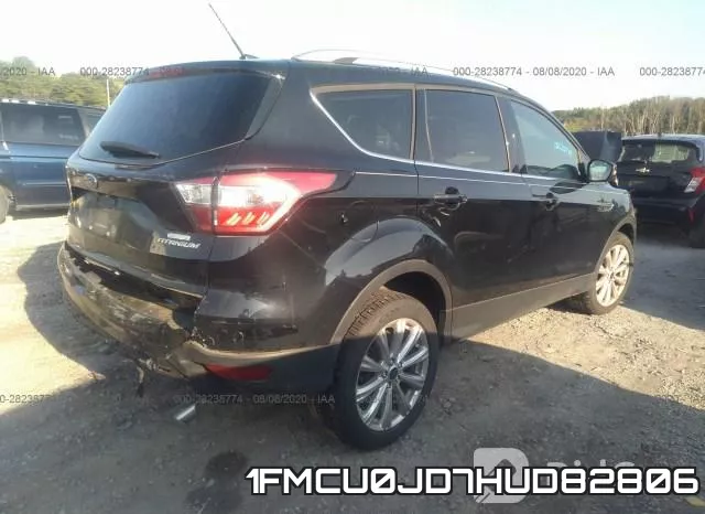 1FMCU0JD7HUD82806 фото 5