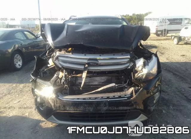 1FMCU0JD7HUD82806 фото 7