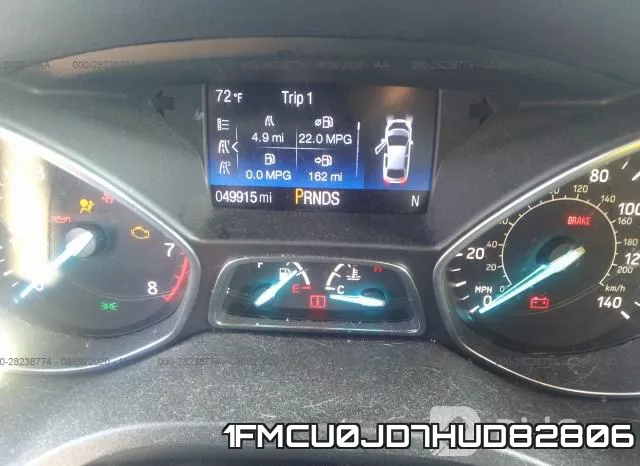 1FMCU0JD7HUD82806 фото 8
