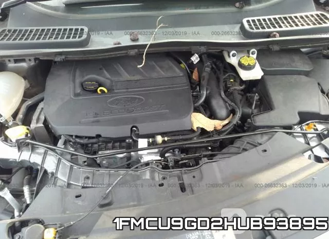 1FMCU9GD2HUB93895 фото 2
