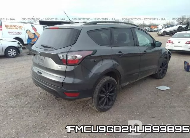 1FMCU9GD2HUB93895 фото 5