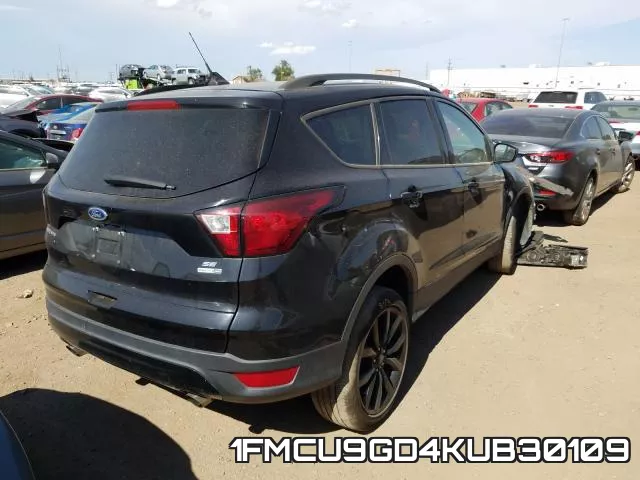 1FMCU9GD4KUB30109 фото 5