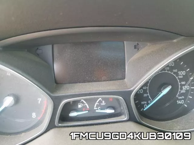 1FMCU9GD4KUB30109 фото 9