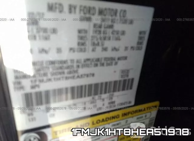 1FMJK1HT8HEA57978 фото 10