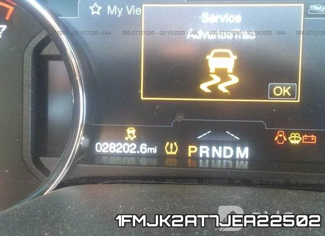 1FMJK2AT7JEA22502 фото 8