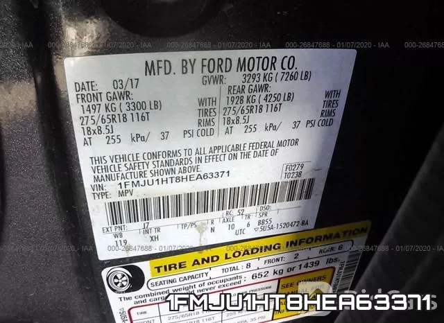 1FMJU1HT8HEA63371 фото 10