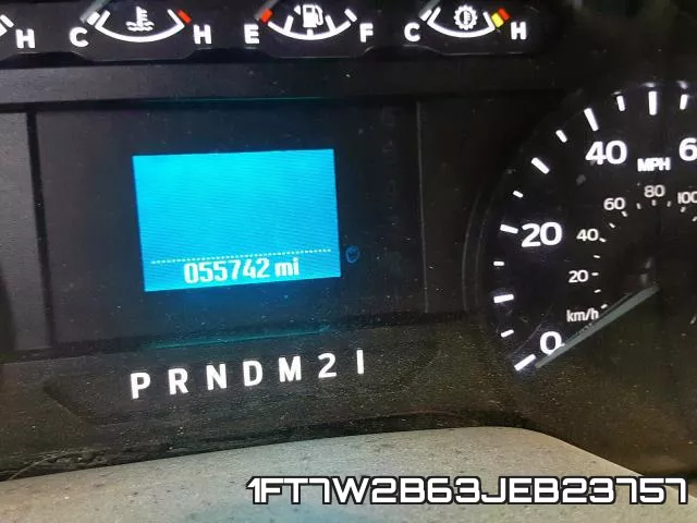 1FT7W2B63JEB23757 фото 9