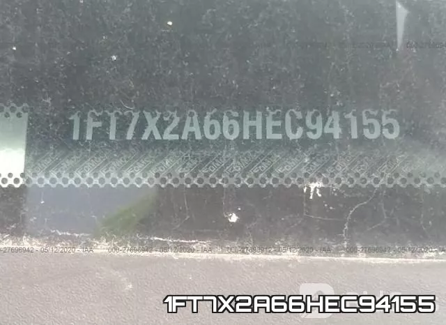 1FT7X2A66HEC94155 фото 10