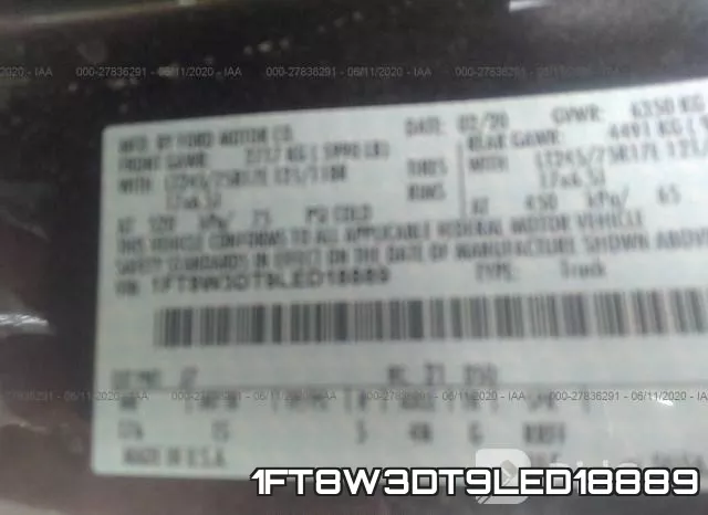 1FT8W3DT9LED18889 фото 8