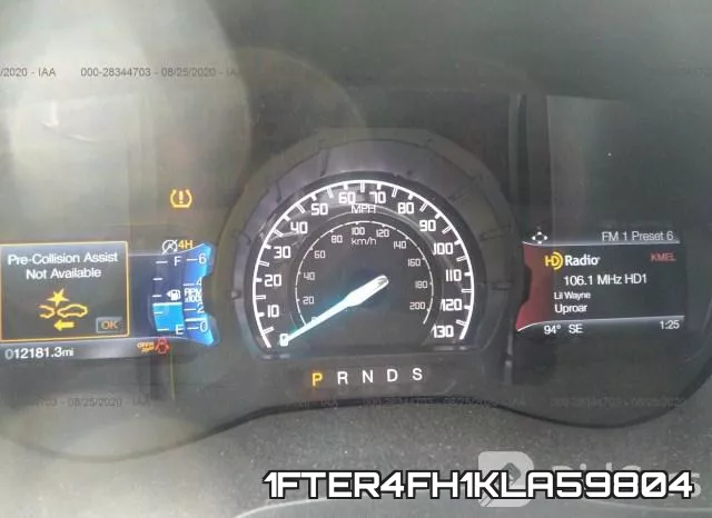 1FTER4FH1KLA59804 фото 8