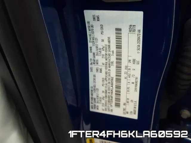 1FTER4FH6KLA60592 фото 2