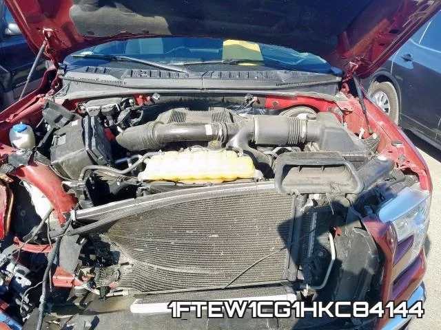 1FTEW1CG1HKC84144 фото 8