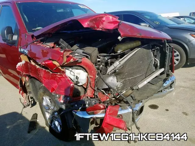 1FTEW1CG1HKC84144 фото 10