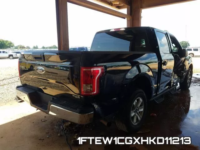 1FTEW1CGXHKD11213 фото 5