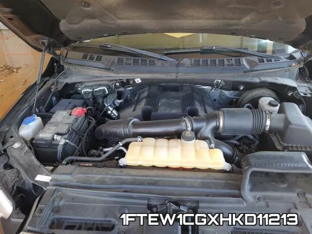 1FTEW1CGXHKD11213 фото 8