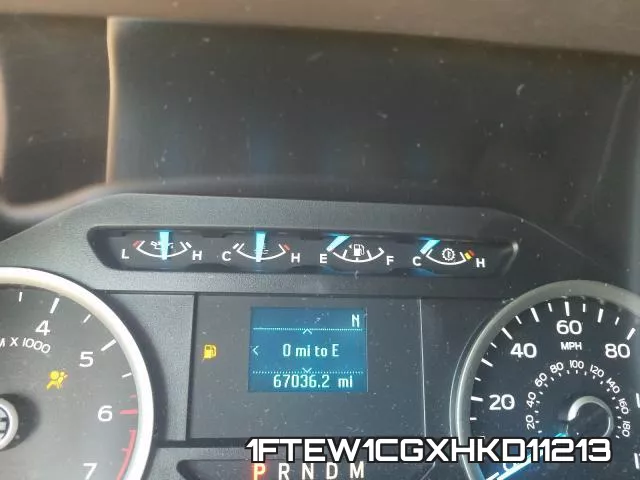 1FTEW1CGXHKD11213 фото 9