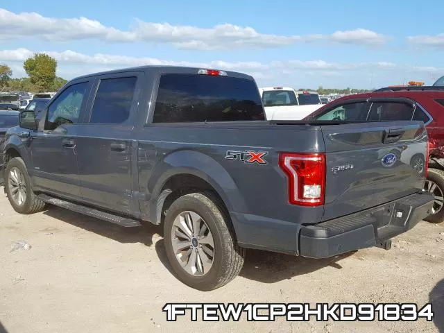 1FTEW1CP2HKD91834 фото 4