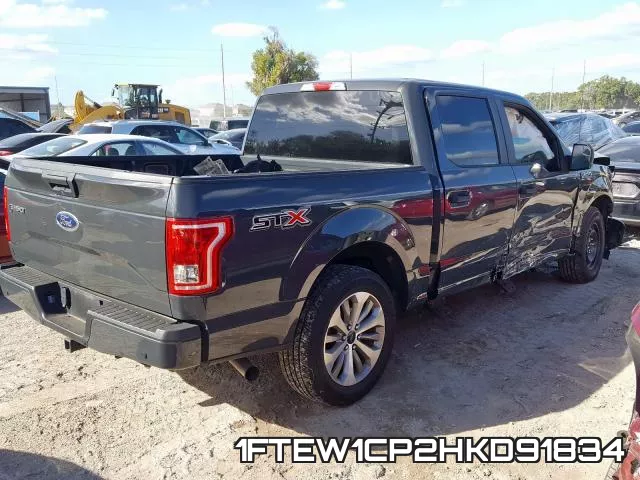 1FTEW1CP2HKD91834 фото 5