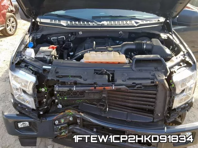1FTEW1CP2HKD91834 фото 8