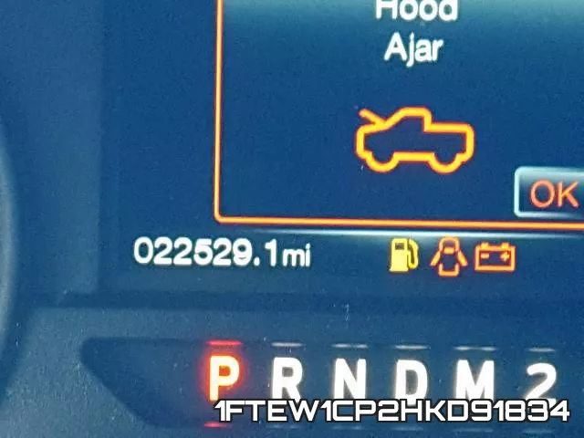 1FTEW1CP2HKD91834 фото 9
