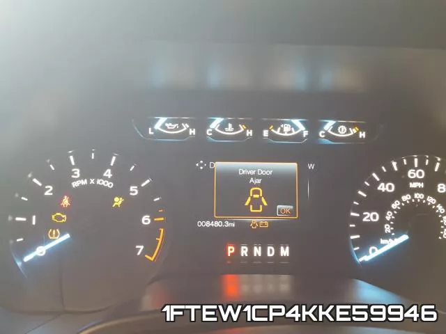 1FTEW1CP4KKE59946 фото 9