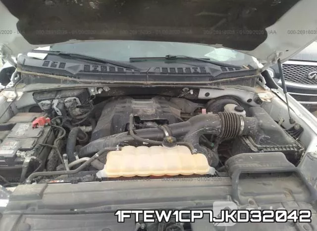 1FTEW1CP7JKD32042 фото 2