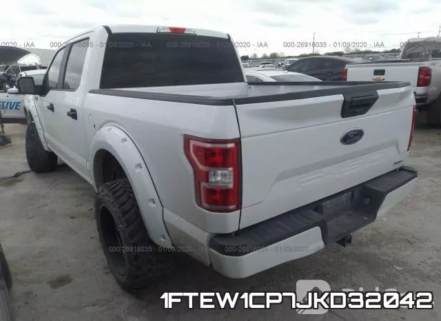 1FTEW1CP7JKD32042 фото 3