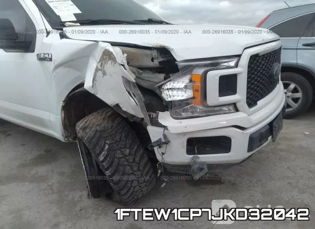 1FTEW1CP7JKD32042 фото 6