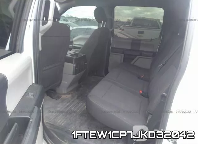 1FTEW1CP7JKD32042 фото 8