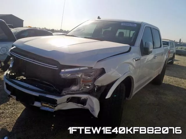 1FTEW1E40KFB82076 фото 3